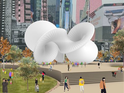 Towards the New Normal: Urban Design Through Negative Space in Times Square
