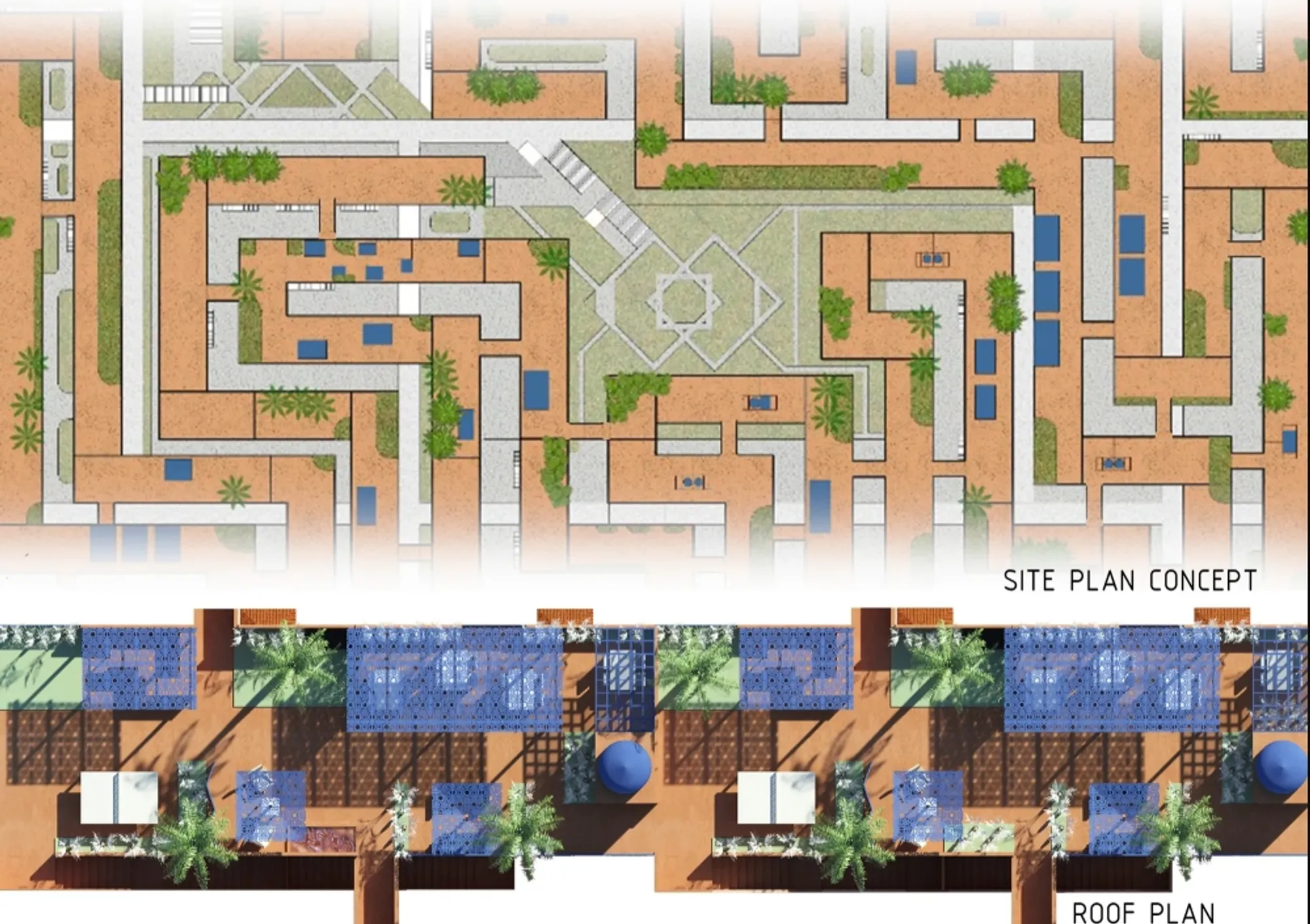 Co-live: Senior Living Architecture Shaped Around Community in Rabat
