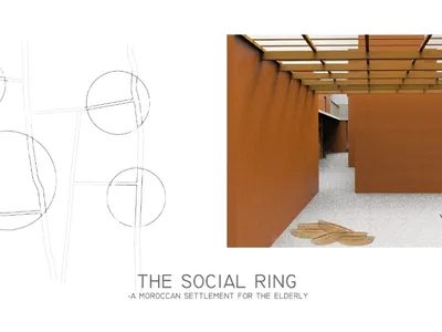 The Social Ring: Senior Housing Architecture Rooted in Moroccan Community Life