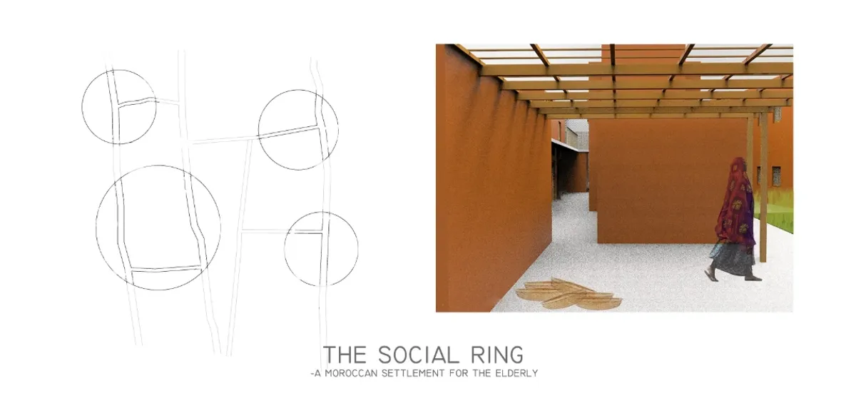 The Social Ring: Senior Housing Architecture Rooted in Moroccan Community Life