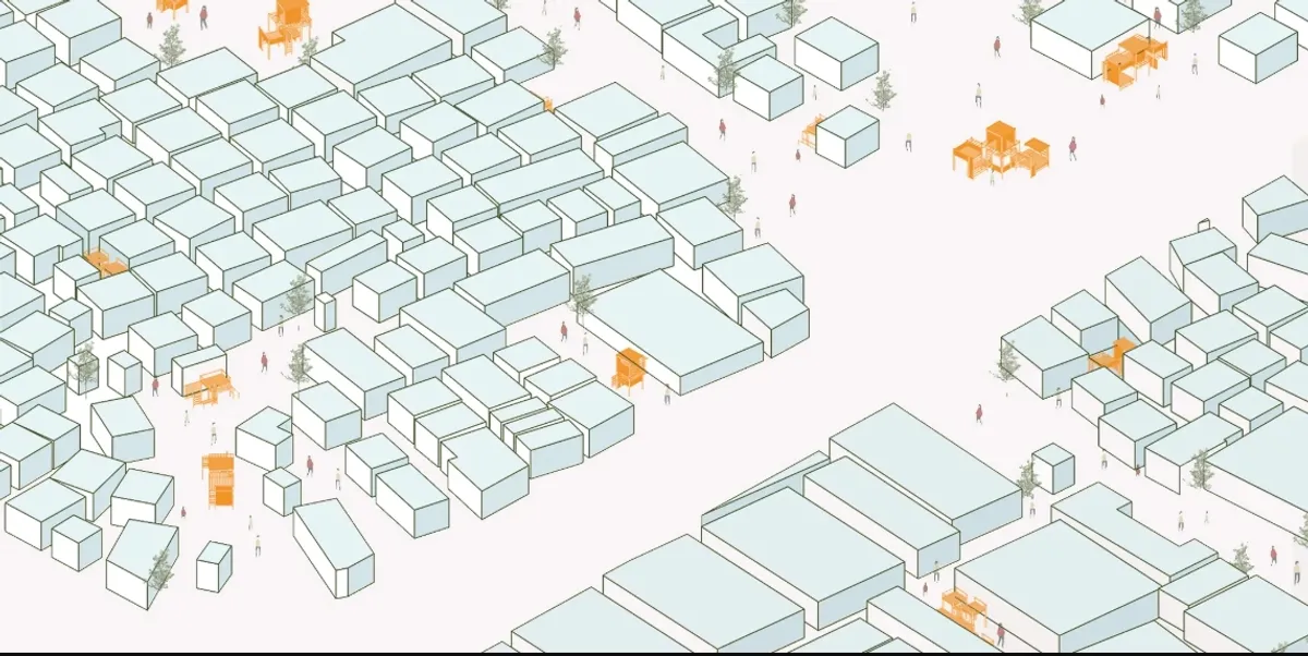 Wander to Wonder: Modular Playground Design for Children in Kutupalong Refugee Camp