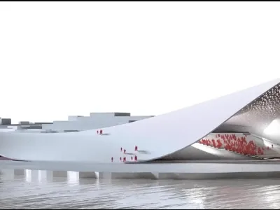 Sound Waves: An Opera House That Opens Its Stage to the Baltic Sea