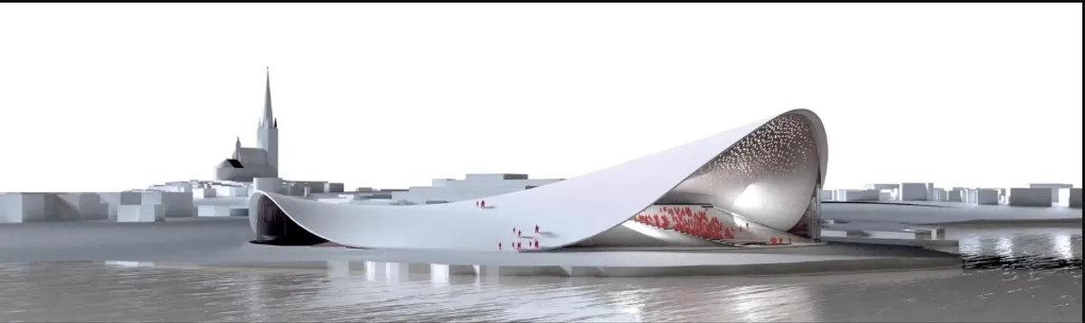 SOUND WAVES: Contemporary Architecture Turns Tallinn’s Baltic Waterfront into an Opera Stage