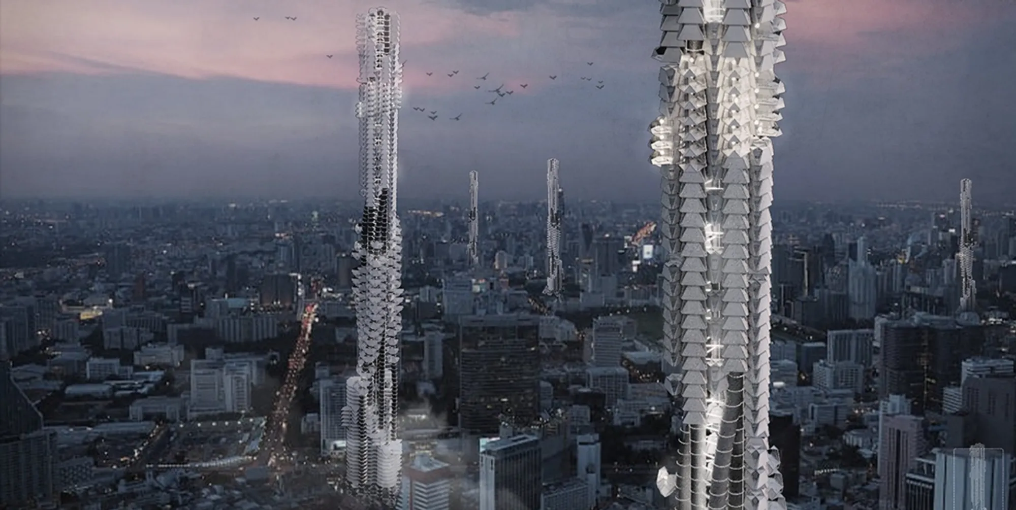 Fourth Place: Modular Architecture for Digital Nomad Living