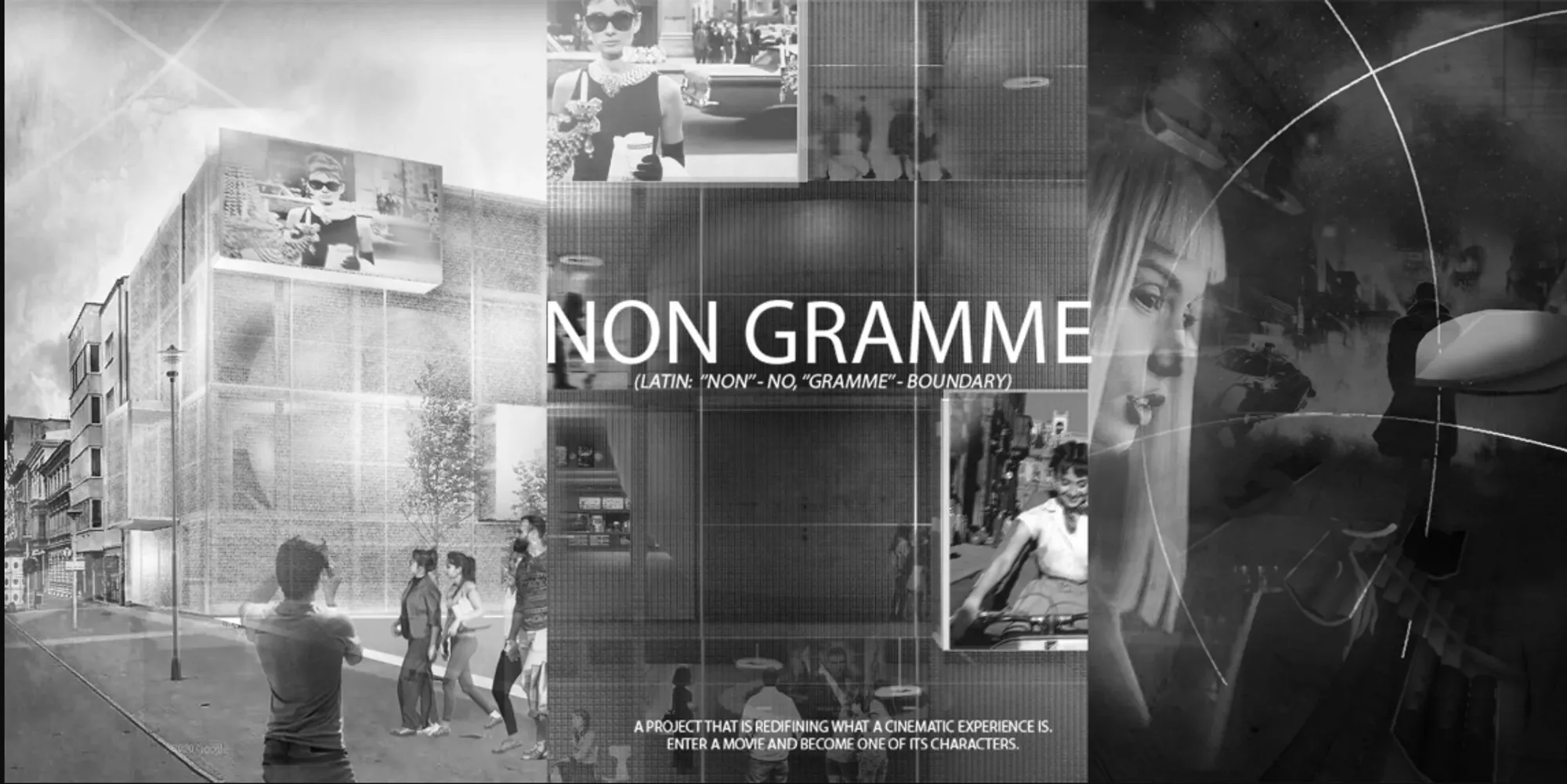NON GRAMME: Futuristic Architecture That Dissolves the Boundary Between Cinema and Reality