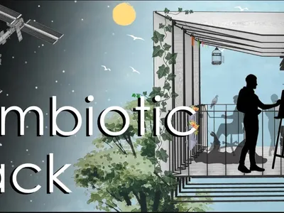 Symbiotic Pack: Sustainable Architecture Through a Foldable Modular Balcony