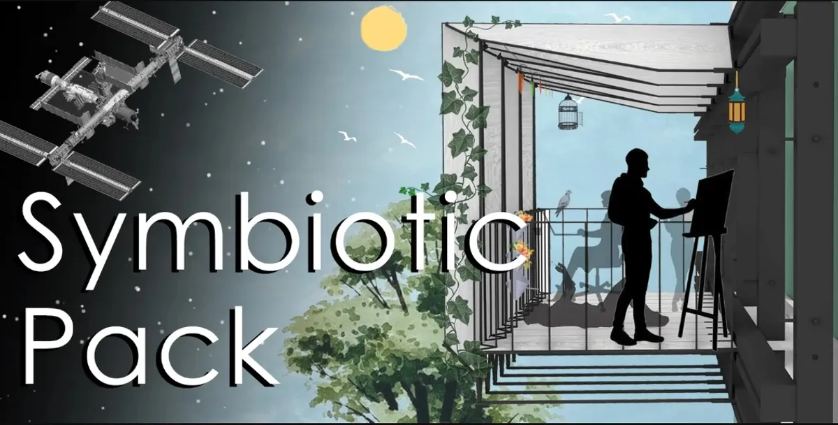 Symbiotic Pack: Sustainable Architecture Through a Foldable Modular Balcony