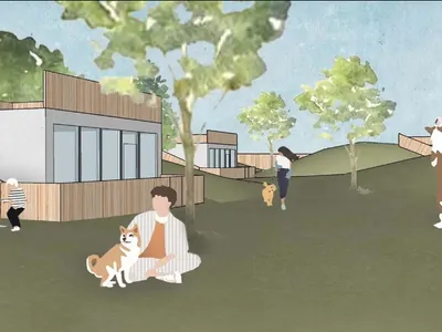 Temporary Home for Dogs: Rethinking Animal Shelter Architecture in Bucharest