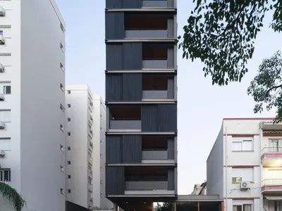 sauermartins Squeezes a Corrugated Tower Between Porto Alegre's Parks and Its Neighbors