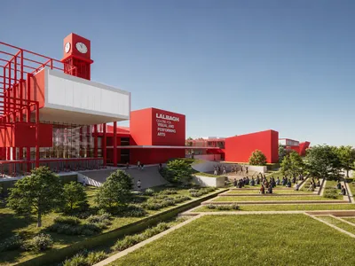 Crafting a Cultural institutional Landmark in a city with forgotten artistic roots