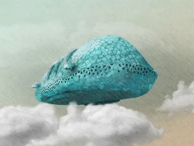 Pie in the Sky: Futuristic Architecture for a Self-Sufficient Airship Habitat