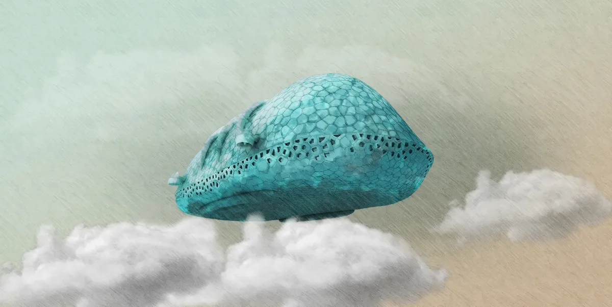 Pie in the Sky: Futuristic Architecture for a Self-Sufficient Airship Habitat
