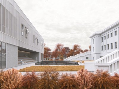 New in the Port: how to reclaim the Maritime Cultural Center