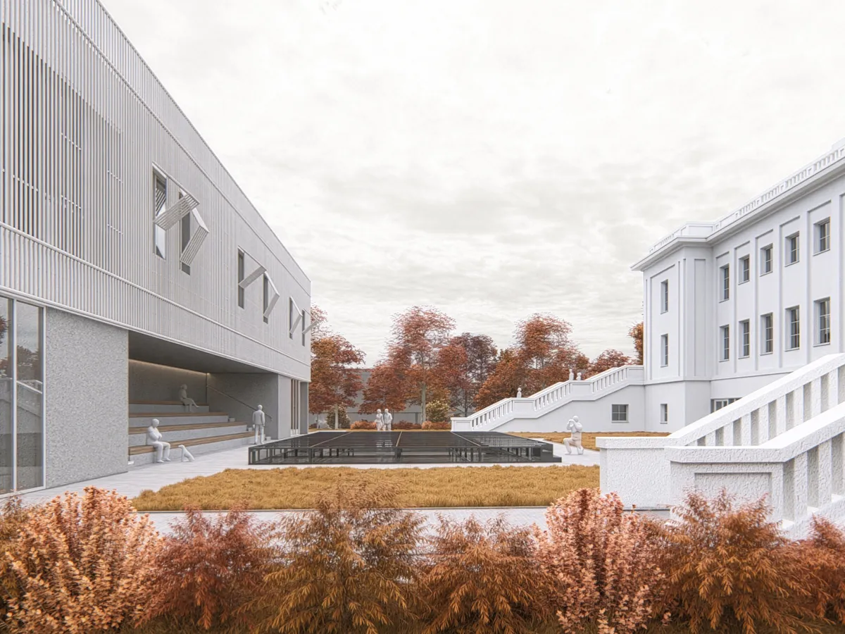 New in the Port: how to reclaim the Maritime Cultural Center