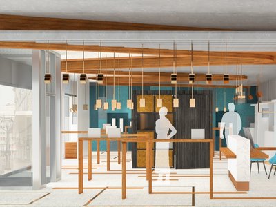 B&O Store: Retail Interior Design for an Immersive Audio Showroom