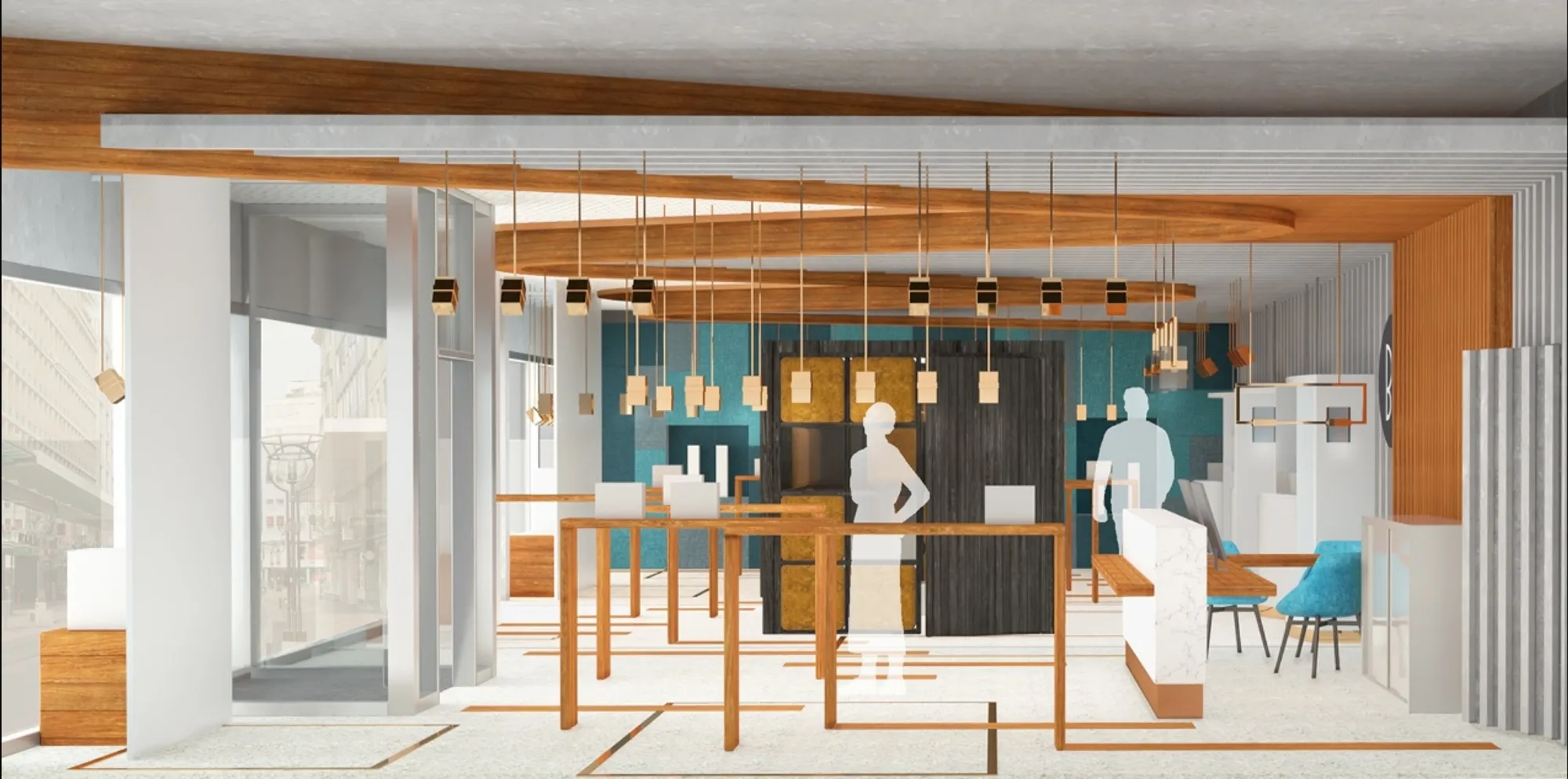 B&O Store: Retail Interior Design for an Immersive Audio Showroom