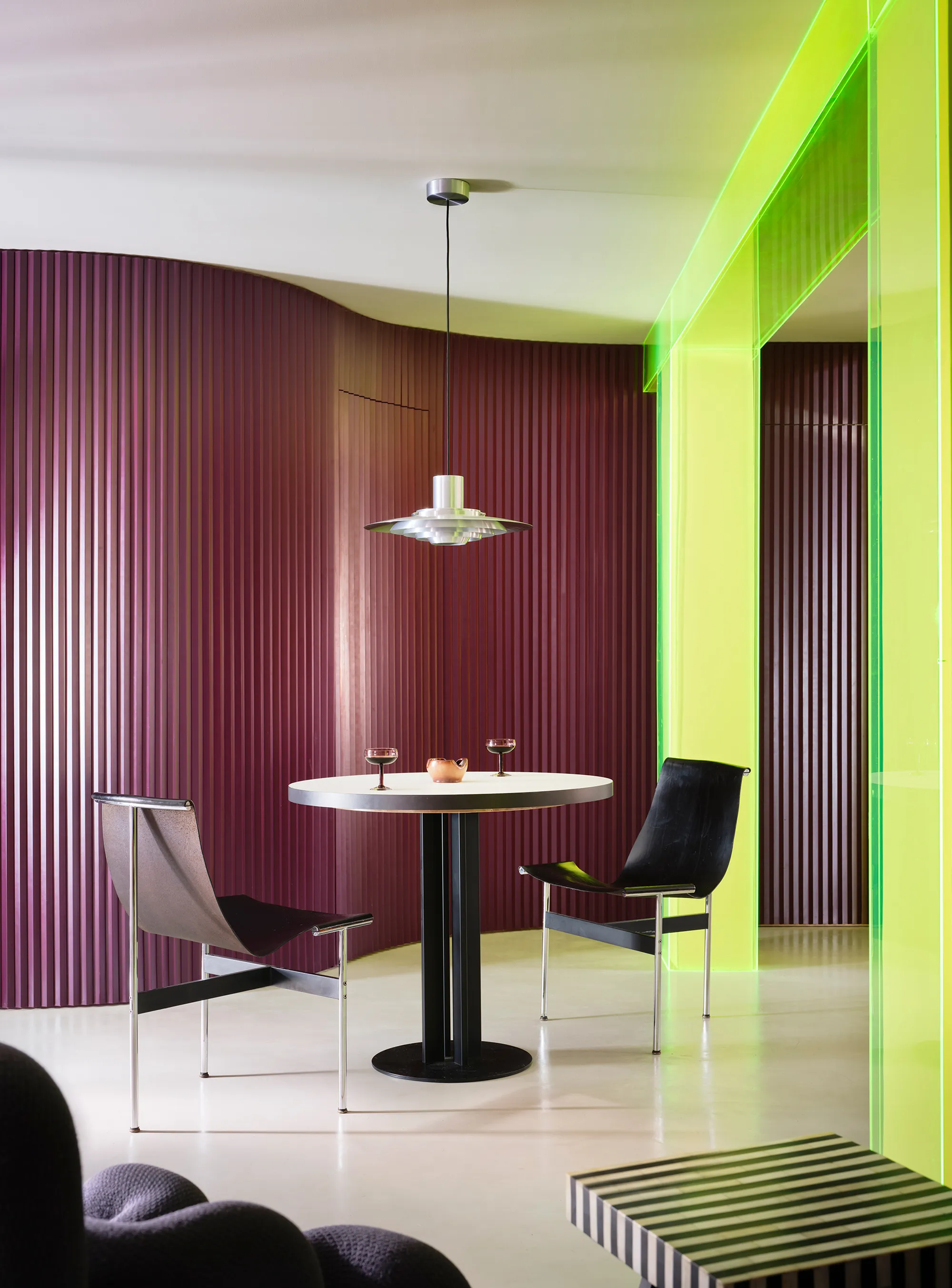 bardo Turns a Madrid Apartment into a Sequence of Theatrical Rooms That Refuse to Match