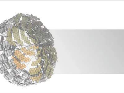 THE HIVE: Space Architecture for a Self-Sustaining Asteroid Mining Habitat
