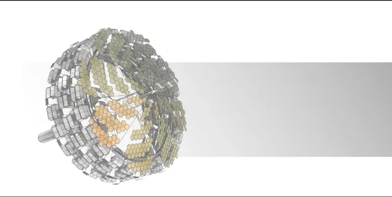 THE HIVE: Space Architecture for a Self-Sustaining Asteroid Mining Habitat