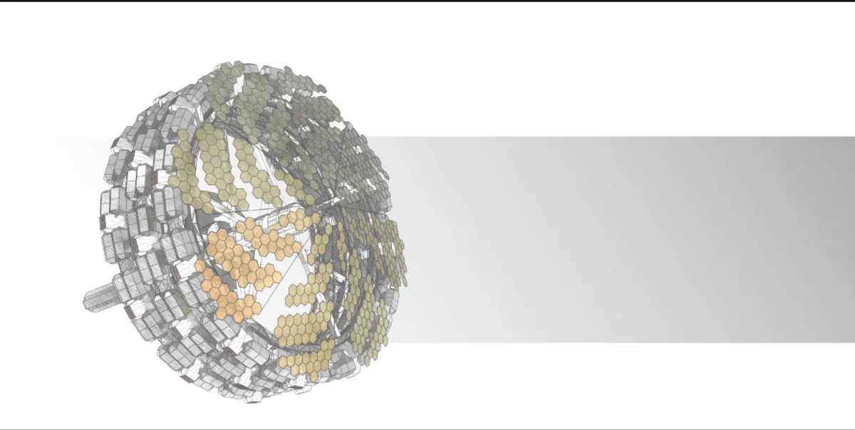 THE HIVE: Space Architecture for a Self-Sustaining Asteroid Mining Habitat