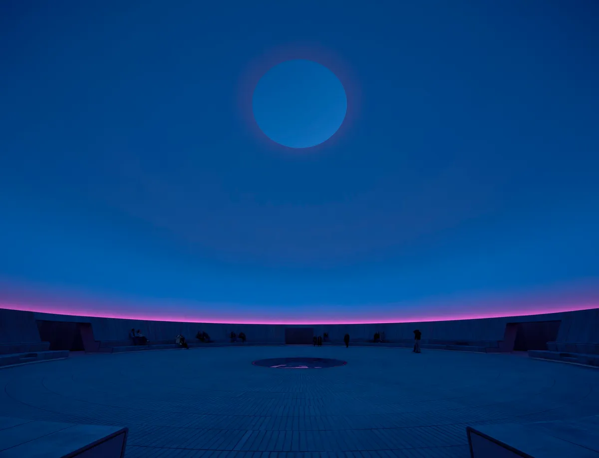 James Turrell and SHL Bury His Largest Skyspace Beneath an Aarhus Museum Courtyard