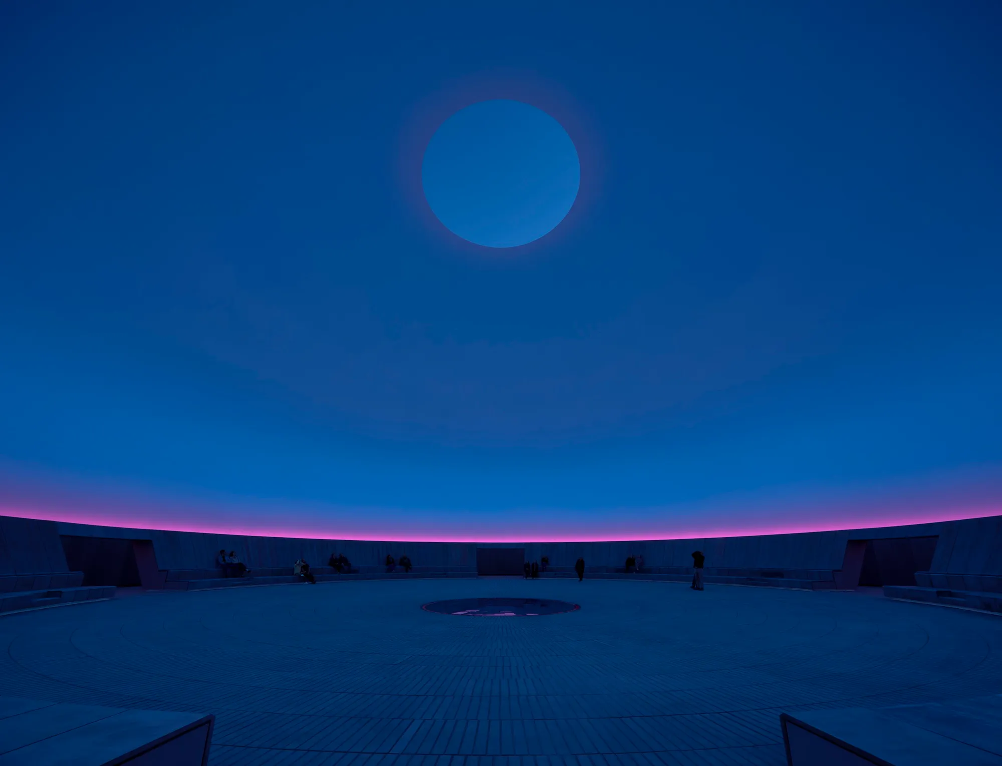 James Turrell and SHL Bury His Largest Skyspace Beneath an Aarhus Museum Courtyard