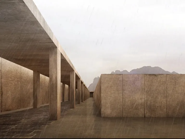 Time, Place, Memory: Urban Design for a Resilient Community in Kandahar