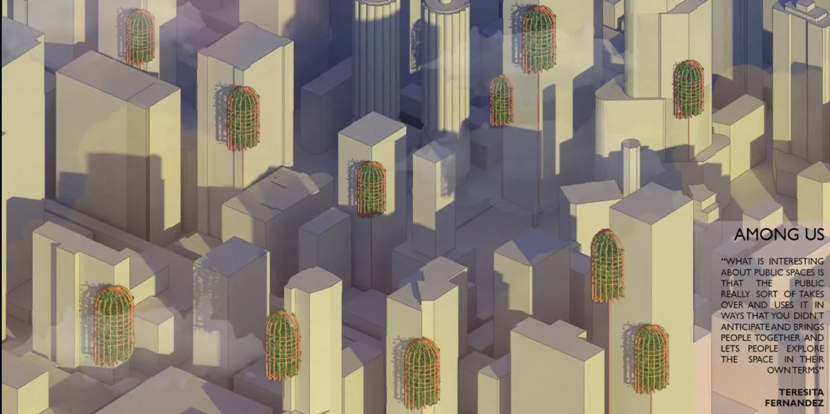 Sustainable Architecture Reclaims the Skyscraper: AMONG US by Parth Gurnani