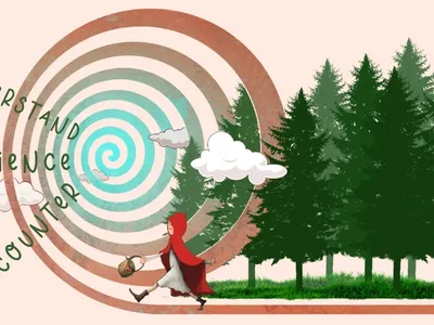 A New Wood: Landscape Architecture Inspired by Little Red Riding Hood