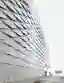 Wittfoht Architekten Wraps a 650-Space Parking Garage in Rippling Folded Metal in Heilbronn