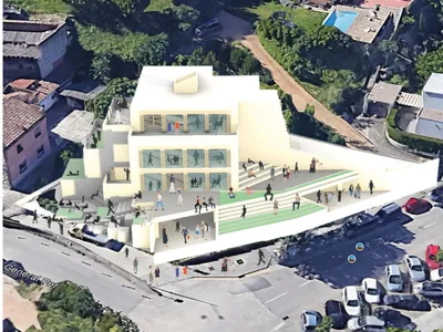 Community Library in Girona: A Replicable Model for Inclusive Library Architecture