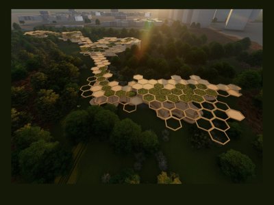 Eco Chapel: A Green Architecture Pavilion Designed in Symbiosis with the Forest