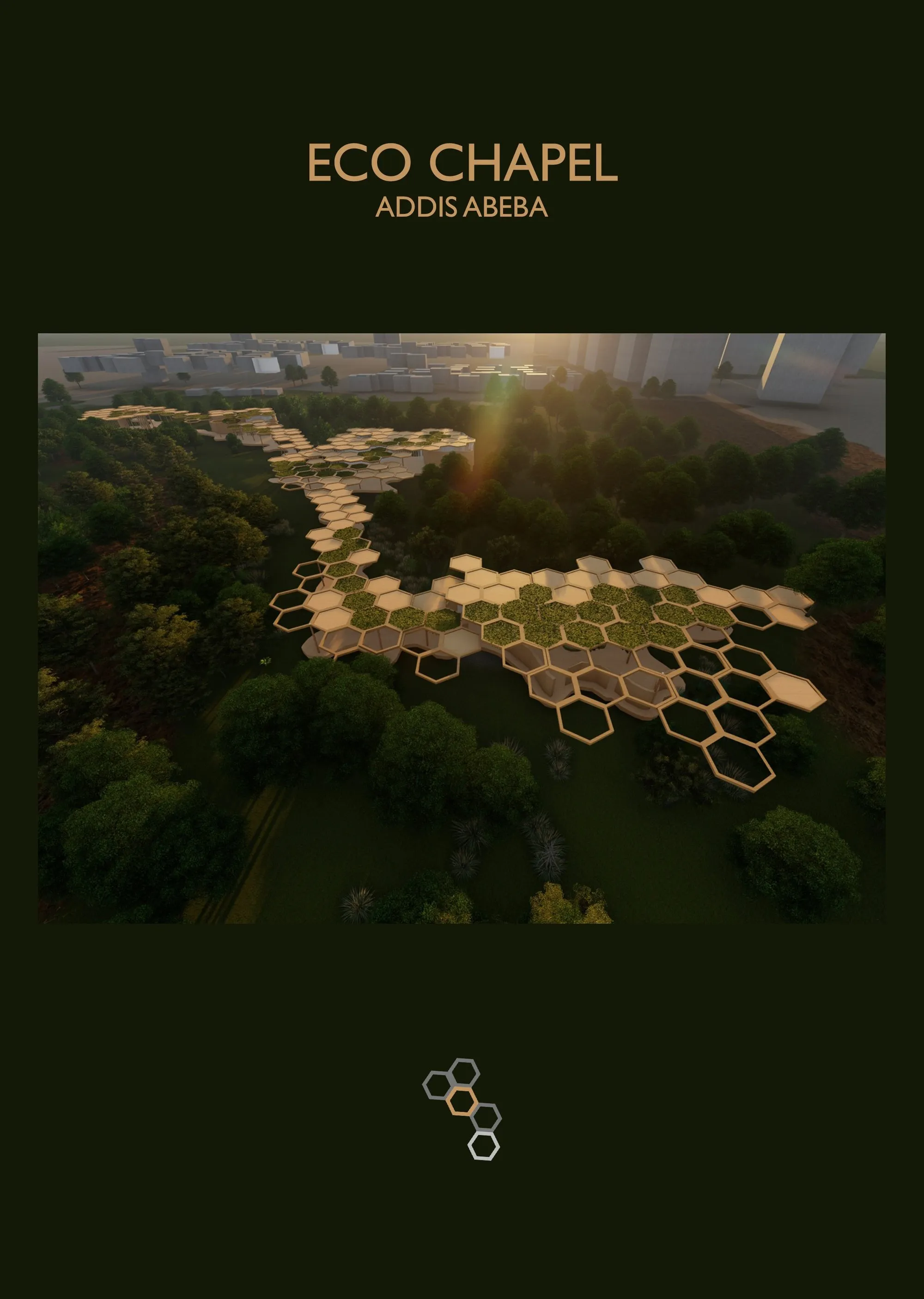 Eco Chapel: A Green Architecture Pavilion Designed in Symbiosis with the Forest