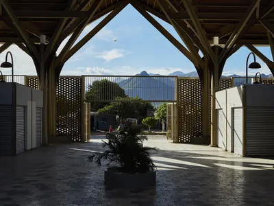 Tarq Studio Rejects Air Conditioning and Builds Valledupar a Market That Breathes