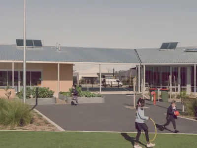 Kerstin Thompson Architects Builds a Primary School as a Village Around a Civic Heart in Melbourne
