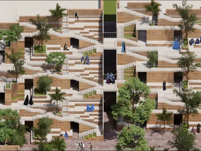NURTURE: Sustainable Architecture for Resilient Community Living in Afghanistan