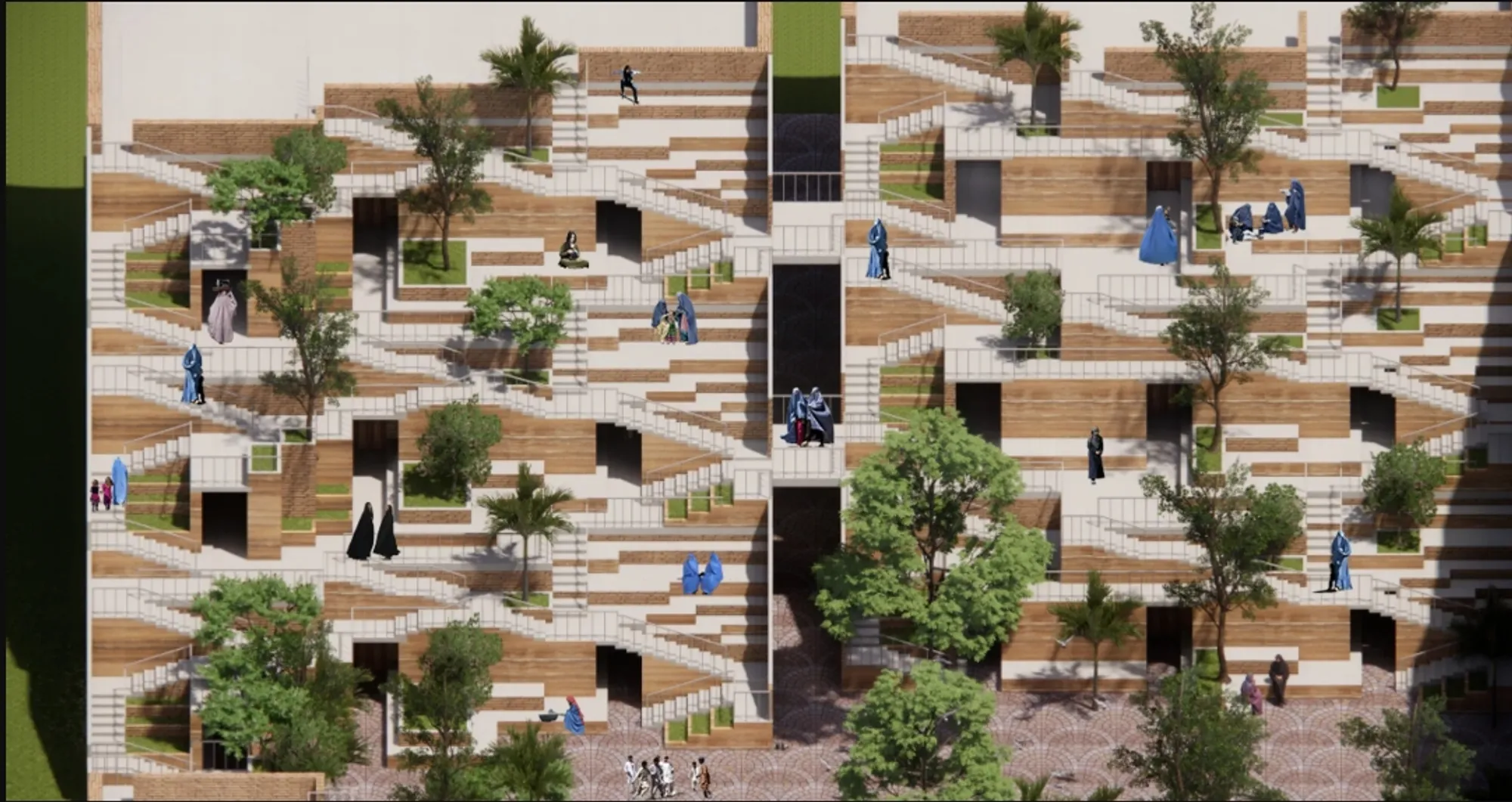 NURTURE: Sustainable Architecture for Resilient Community Living in Afghanistan