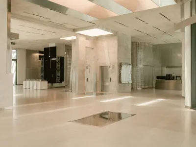 VAUST Studio Treats Luxury Retail as Brutalist Installation in Dubai's Jumeirah District
