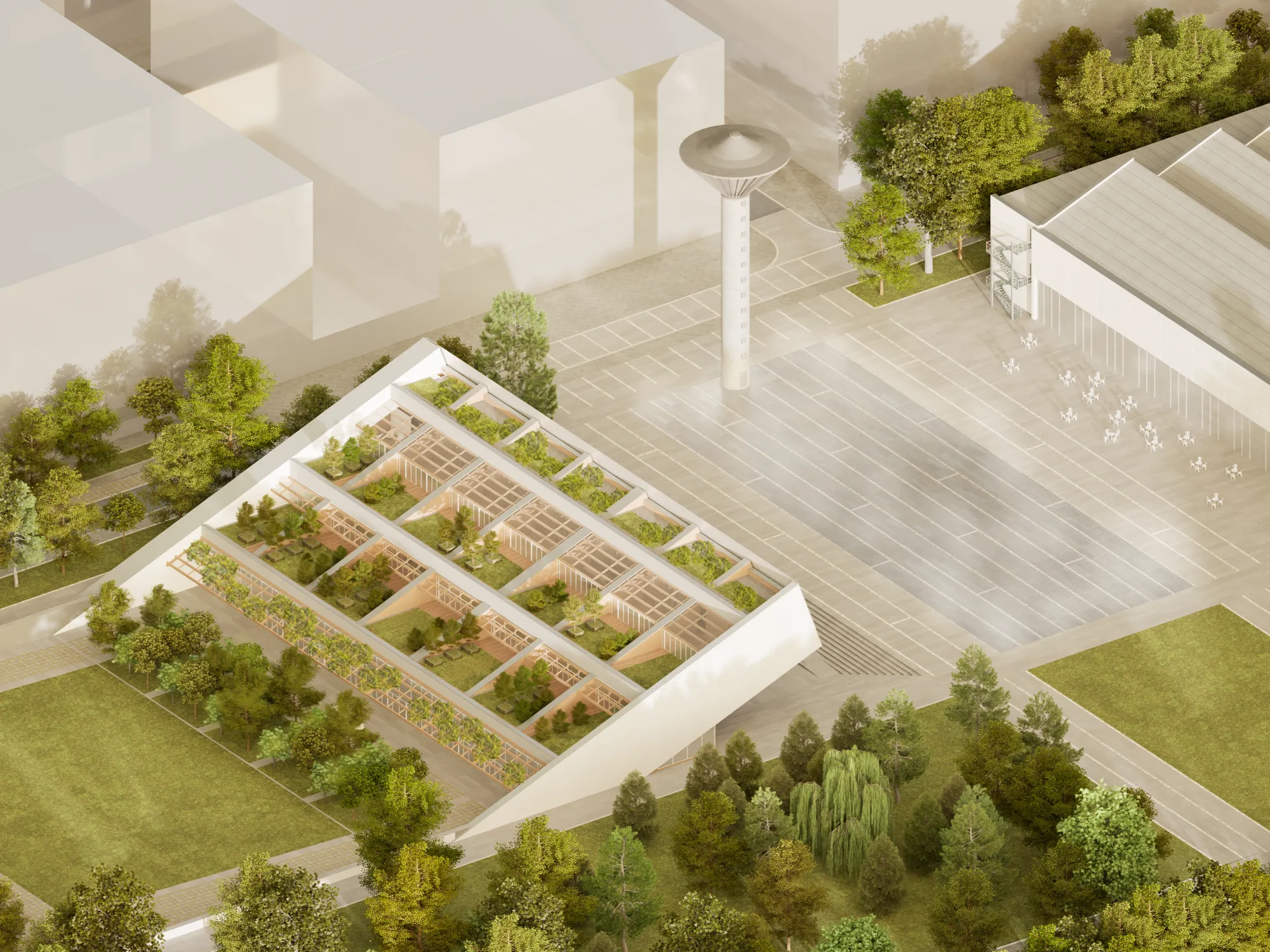 The Spark: Reimagining a Post-Industrial Landscape through Community, Nature and Adaptive Architecture