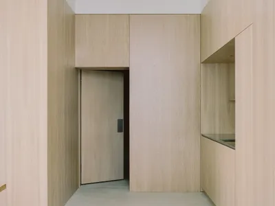 Actual Office Turns South London Shell Spaces into a Warm, Steel-Accented Shared Living Scheme