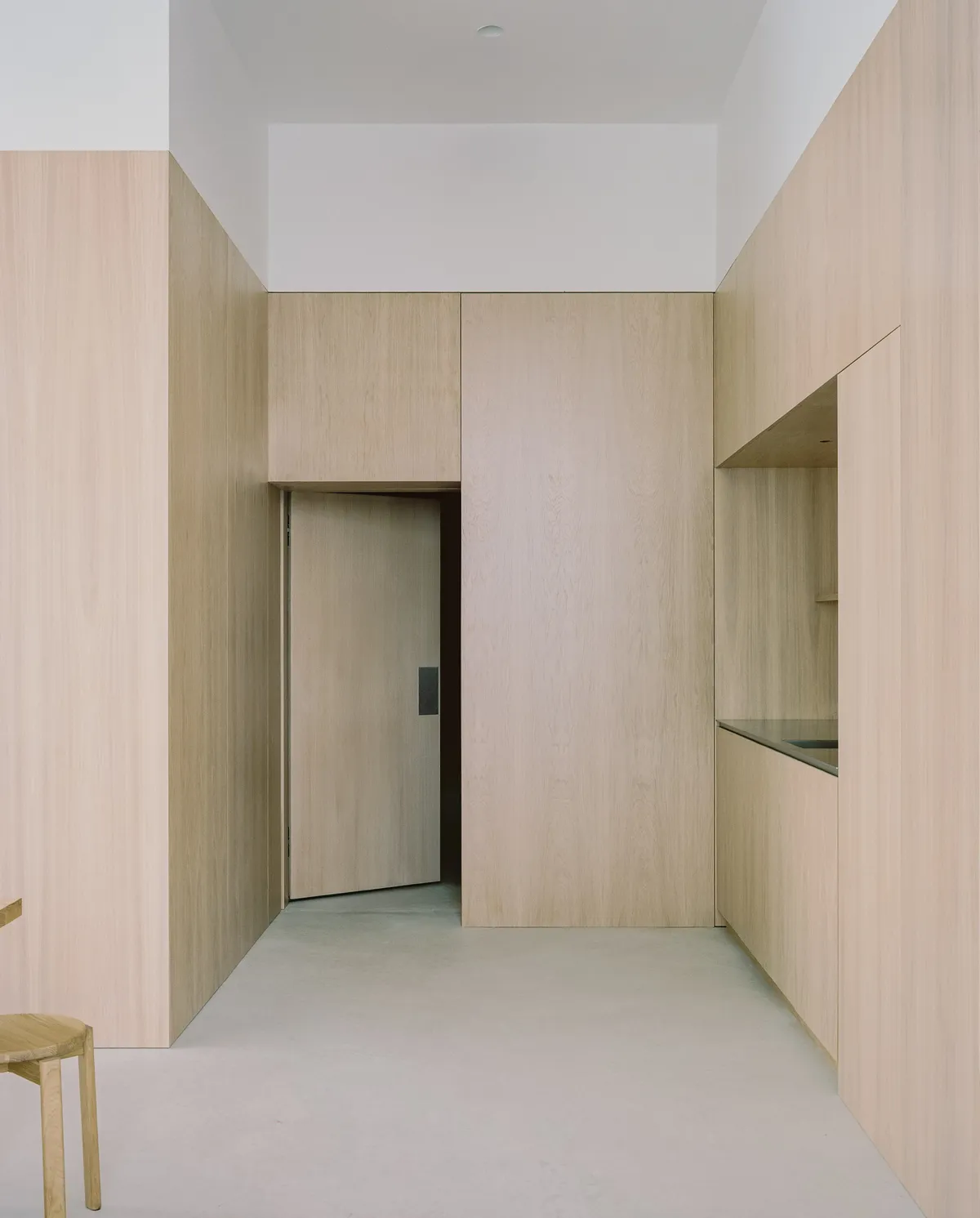 Actual Office Turns South London Shell Spaces into a Warm, Steel-Accented Shared Living Scheme