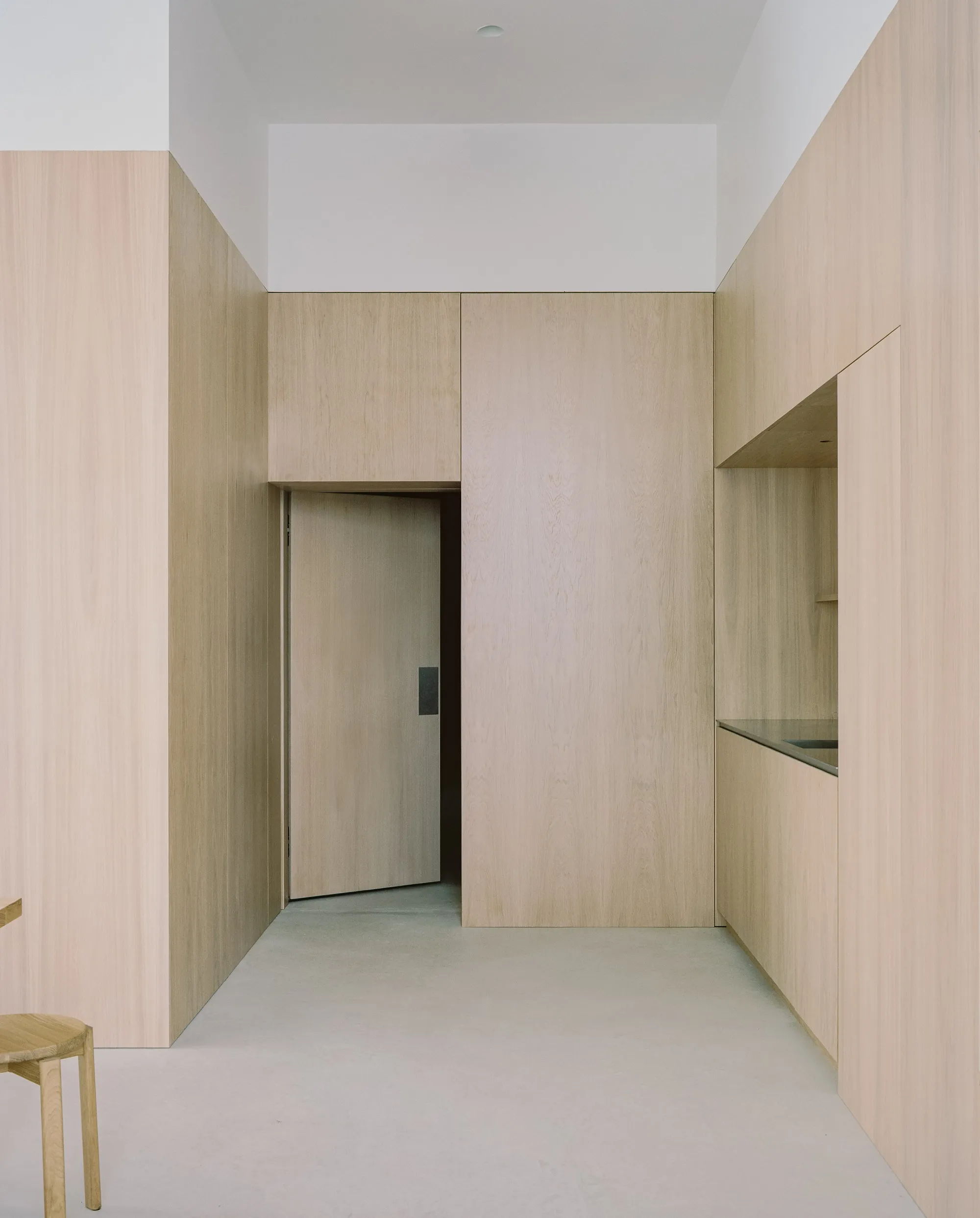 Actual Office Turns South London Shell Spaces into a Warm, Steel-Accented Shared Living Scheme