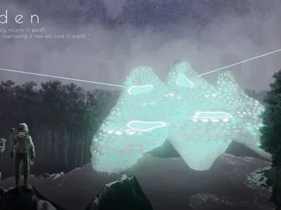 e-den: Sustainable Architecture for Recolonizing a Post-Apocalyptic Earth