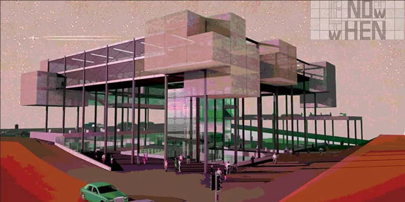 Architecture Of Time: Adaptive Architecture for a City in Constant Transformation