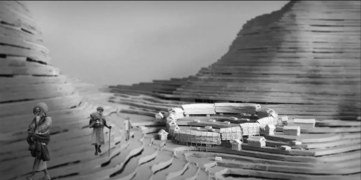 Dynamic Modules Shelter: Sustainable Architecture for a Changing Mountain Pilgrimage