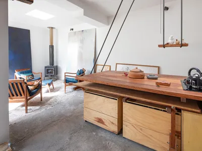 La Cabina de la Curiosidad Carves a Domestic Universe from Quito's Urban Fabric with Reclaimed Materials