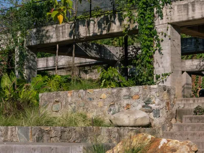 Edgar Mazo and CONNATURAL Build a Park in Medellín from the Ruins of the Houses It Replaced