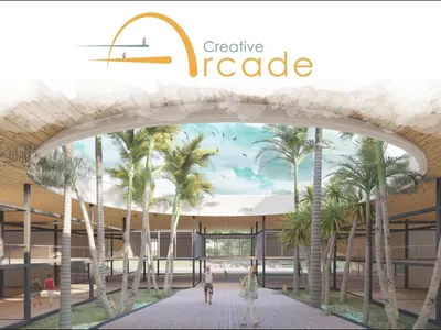 Creative Arcade: Sustainable Architecture for Adaptive Learning in Mérida
