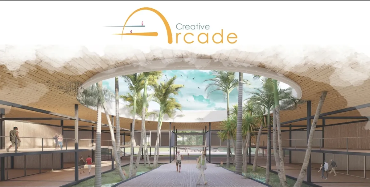 Creative Arcade: Sustainable Architecture for Adaptive Learning in Mérida