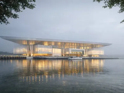 National center of arts & handicrafts "Art+" on NWD in Kazan city